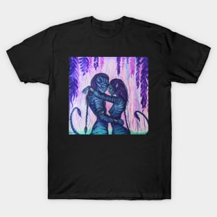 Jake Sully and Neytiri! Na'vi T-Shirt